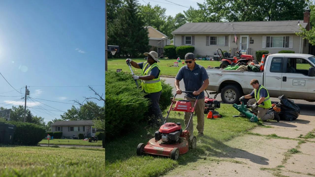 Lawn Care in Nassawadox, VA near me
